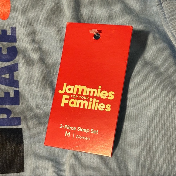 “Jammies for Families” Hanukkah pj set,knit top/fleece bottoms-adult size M-NEW - Picture 5 of 14
